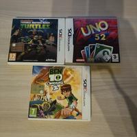 giochi Nintendo Ds e DS3 