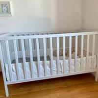 Culla / Lettino IKEA SUNDVIK con materasso