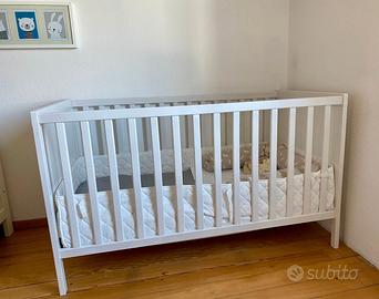Culla / Lettino IKEA SUNDVIK con materasso