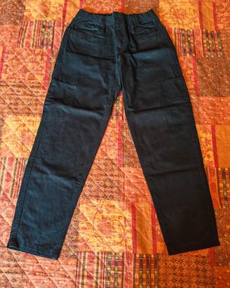 Pantalone Nero Cargo OVS Kids -Wide Leg