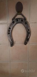 porta chiavi ferro di cavallo