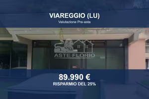 Immobile in asta di 176 m² a Viareggio
