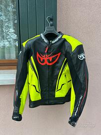 Giubbotto moto berik race dep 2.0
