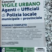 Libro concorso per vigile urbano