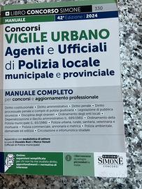Libro concorso per vigile urbano