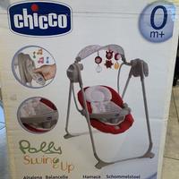 Altalena Polly  Swing Chicco rossa