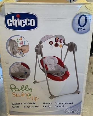 Altalena Polly  Swing Chicco rossa