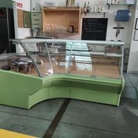 Blocco Bar con Vetrina