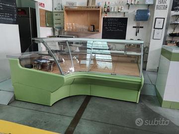 Blocco Bar con Vetrina