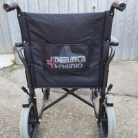 Carrozzina a rotelle