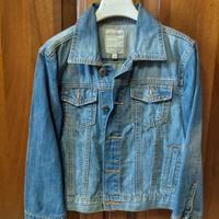 Giubbino jeans bimbo anni 7