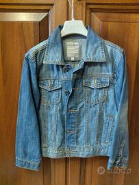 Giubbino jeans bimbo anni 7