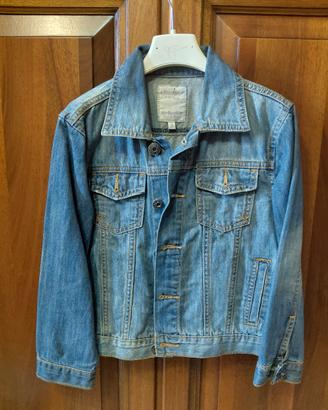 Giubbino jeans bimbo anni 7