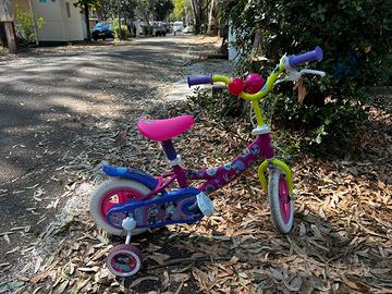 Bicicletta bambina 12”