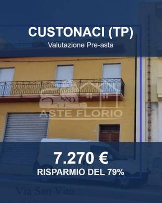 Immobile in asta di 27075 m² a Custonaci