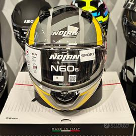 Casco NOLAN N60-6 SPORT Grafica "Dinamico" NUOVO