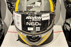 Casco NOLAN N60-6 SPORT Grafica "Dinamico" NUOVO