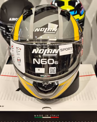 Casco NOLAN N60-6 SPORT Grafica "Dinamico" NUOVO
