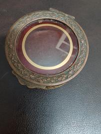 porta gioie antico stile barocco 