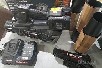 Soffiatore ricaricabile performance parkside 