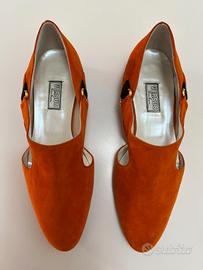 Scarpe camoscio VERSUS - Gianni Versace tg. 36