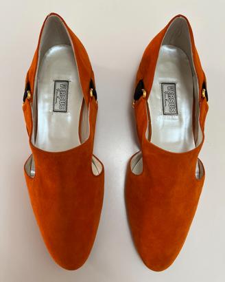 Scarpe camoscio VERSUS - Gianni Versace tg. 36