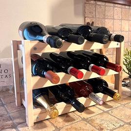 DUE cantinette in legno