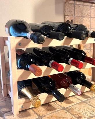 DUE cantinette in legno