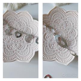 Set 2 bracciali in argento 925