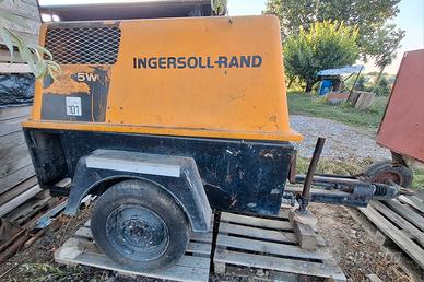 Motocompressore stradale Ingersoll-Rand - 1445 ore