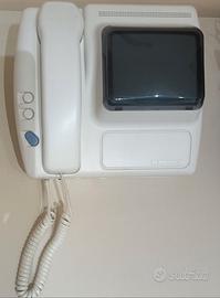 Videocitofono Ticino Terraneo 334302 b/n