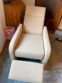 Poltrona elettrica alzapersone