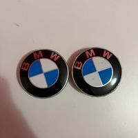 2 Copri mozzo logo BMW originali