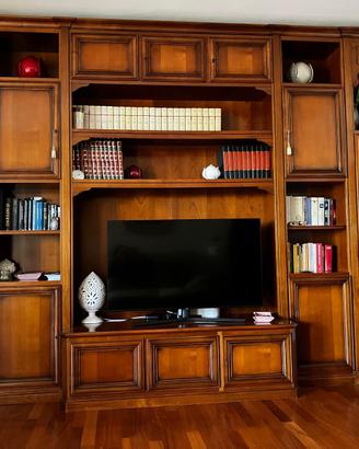 Parete attrezzata/Libreria