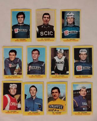 Figurine Panini 1970/71 campioni del ciclismo 