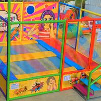 Tappeto Elastico Professionale per Parchi Gioco