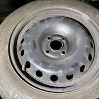 Cerchi in lamiera Fiat Grande Punto, 15"