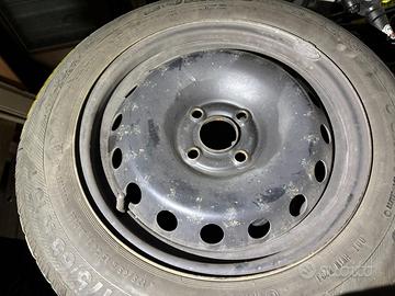 Cerchi in lamiera Fiat Grande Punto, 15"