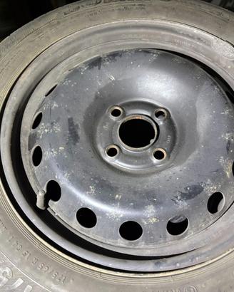 Cerchi in lamiera Fiat Grande Punto, 15"