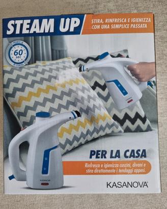 Pulitore vaporella Kasanova Steam Up