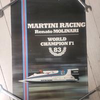 Poster martini racing