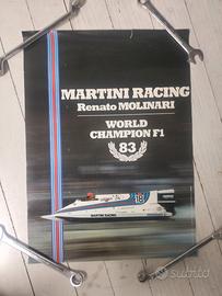 Poster martini racing