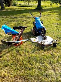 Motofalciatrice S.E.P. MFC 186 con rasaerba