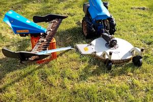 Motofalciatrice S.E.P. MFC 186 con rasaerba