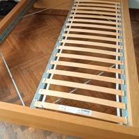 struttura letto legno