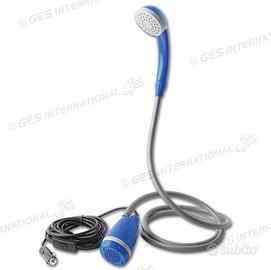 Doccia da campeggio con pompetta * 12 Vdc