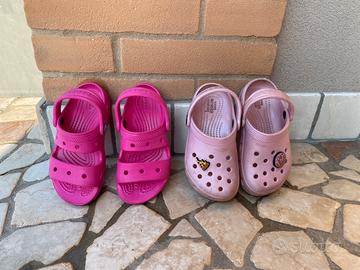 Crocs originali bambina nr C10 =27/28