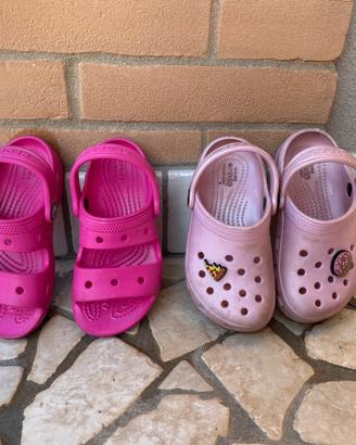 Crocs originali bambina nr C10 =27/28