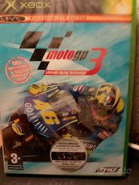 Gioco xbox MotoGP