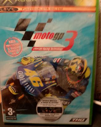 Gioco xbox MotoGP